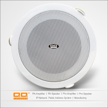 OEM ODM 5inch Metal avec Coxial Tweeter Ceiling Speaker